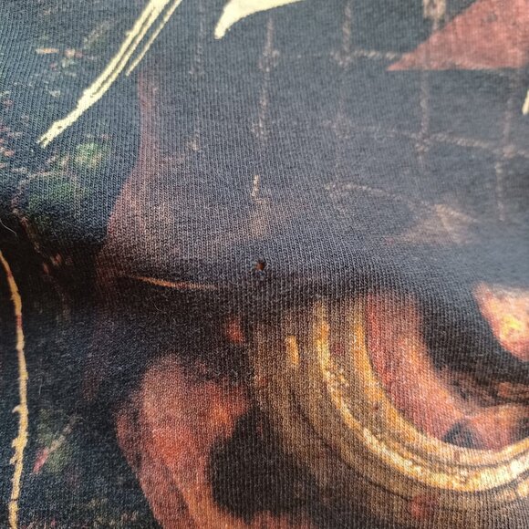 2010 Yazbek Slayer Snuff T-Shirt Adult Size Medium Heavy Metal - Picture 5 of 9